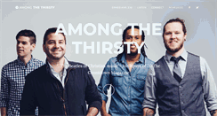 Desktop Screenshot of amongthethirsty.com