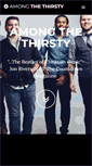 Mobile Screenshot of amongthethirsty.com